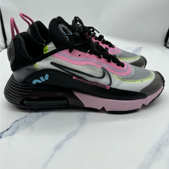 Nike Women’s Air Max 2090 Pink Foam Lotus Sz. 10 - Picture 5 of 7